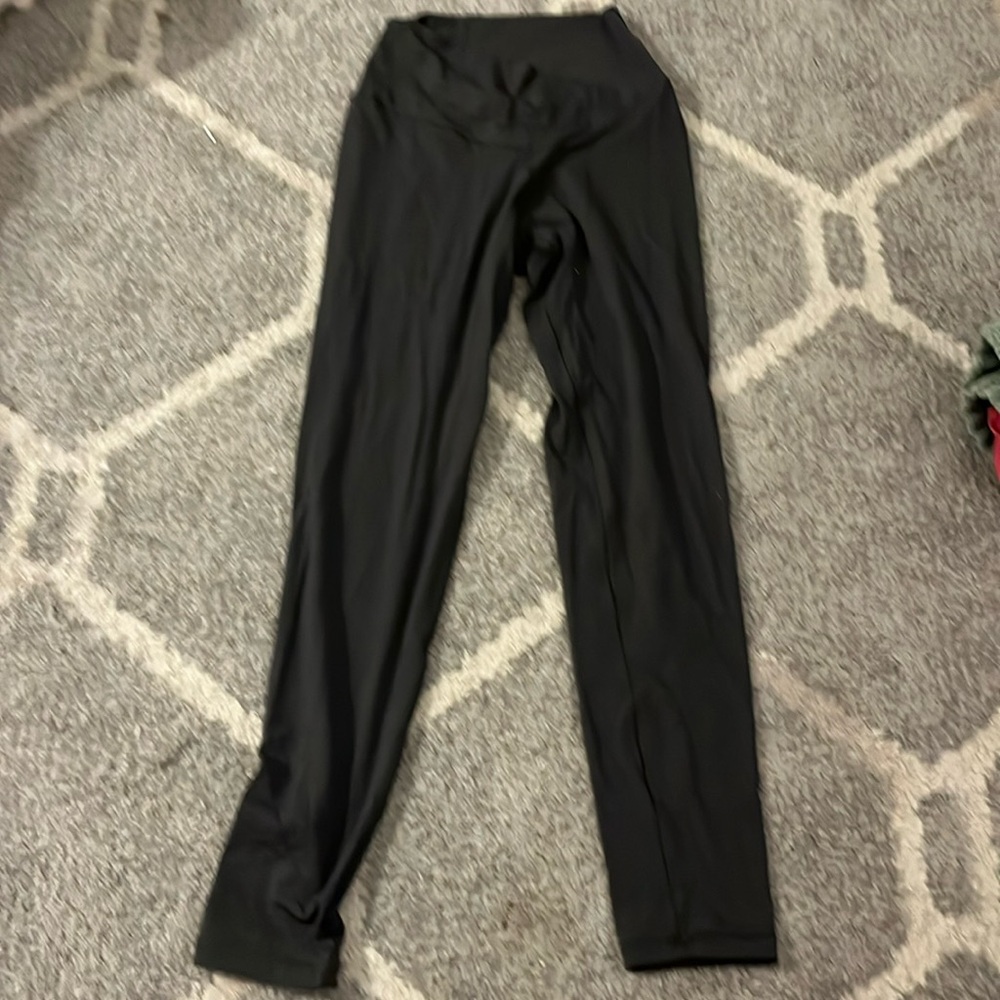 Aerie cross leggings